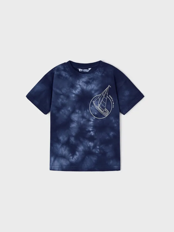 Mayoral T-Shirt · Σκούρο μπλε