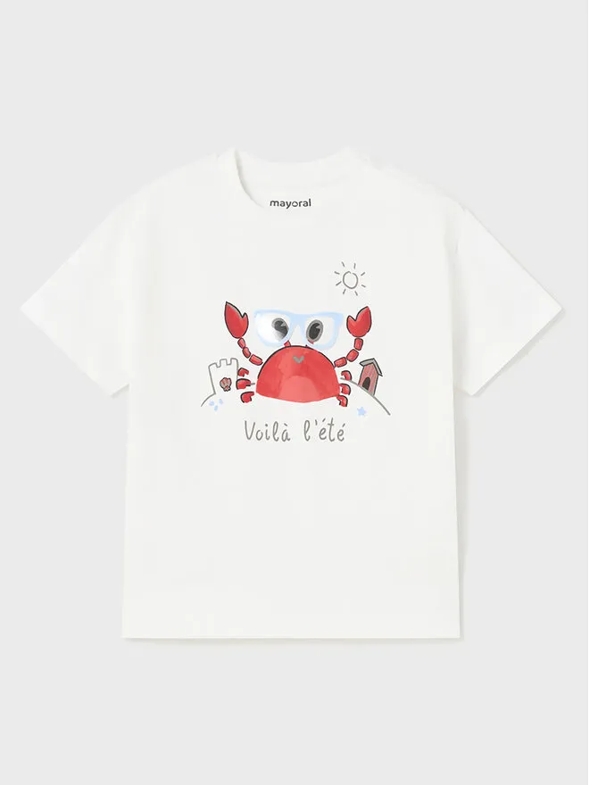 Mayoral T-Shirt · Λευκό