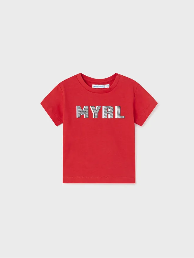 Mayoral T-Shirt · Κόκκινο