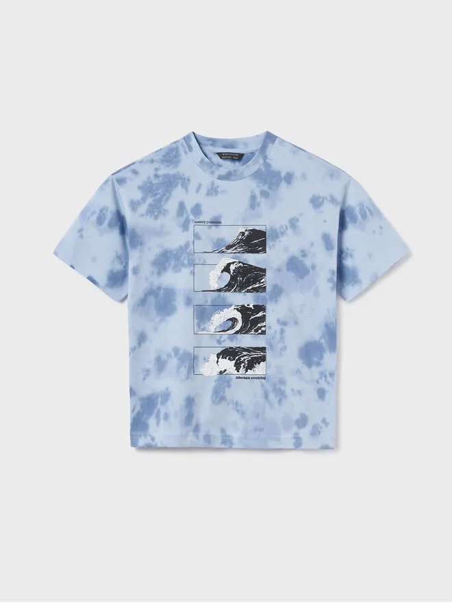 T-Shirt · Μπλε