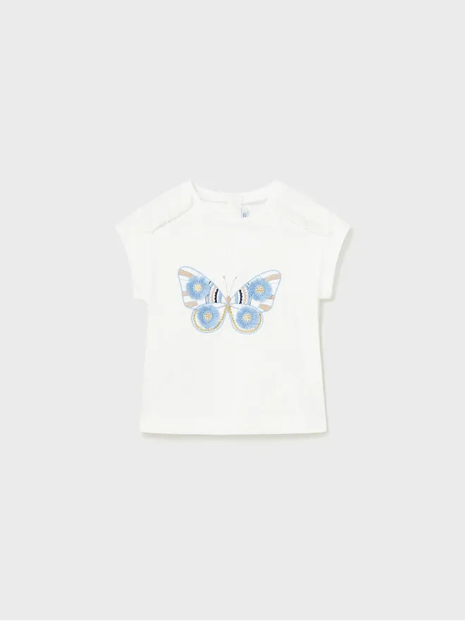 Mayoral T-Shirt · Μπεζ