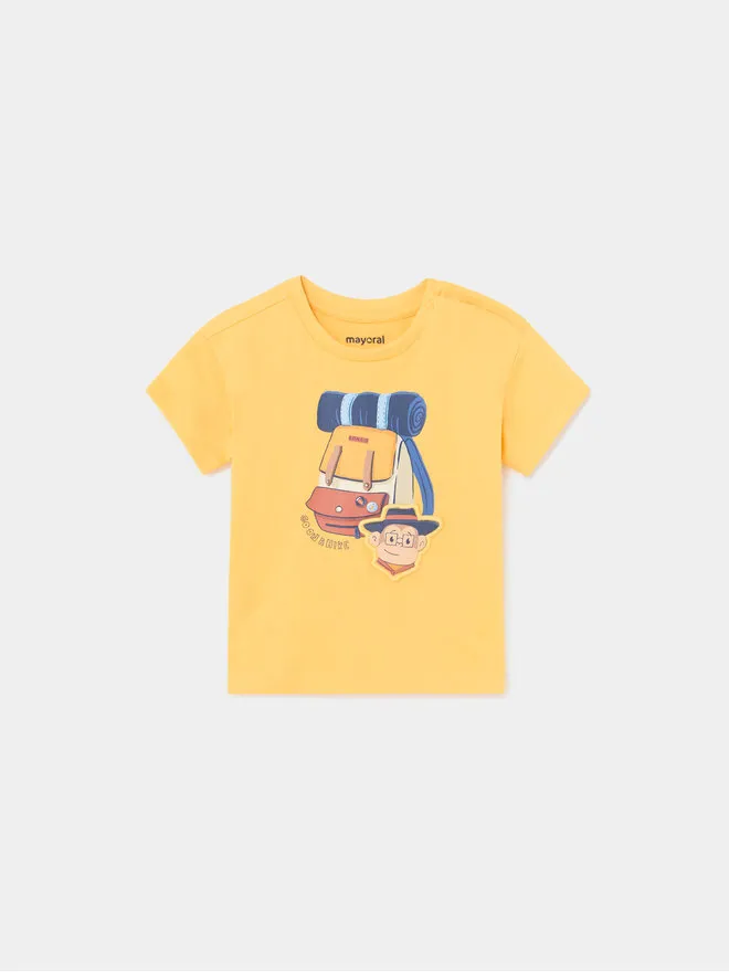 T-Shirt · Κίτρινο