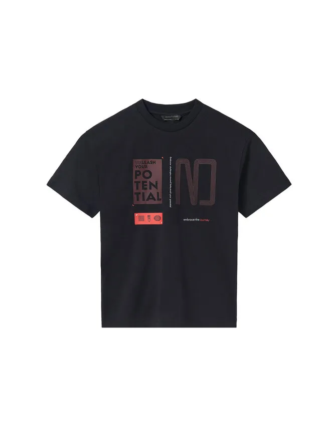 Mayoral T-Shirt · Μαύρο