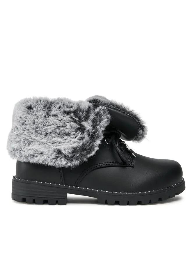 Μποτάκια · Μαύρο