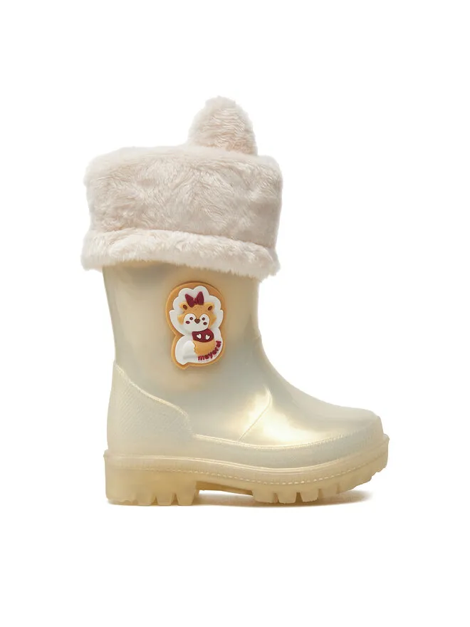 Γαλότσες · Εκρού