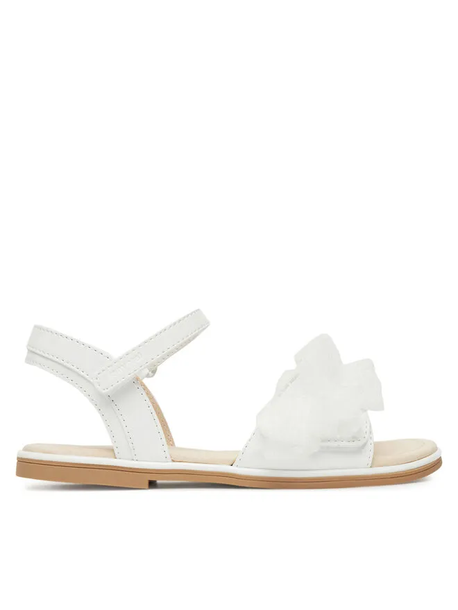 Σανδάλια · Λευκό