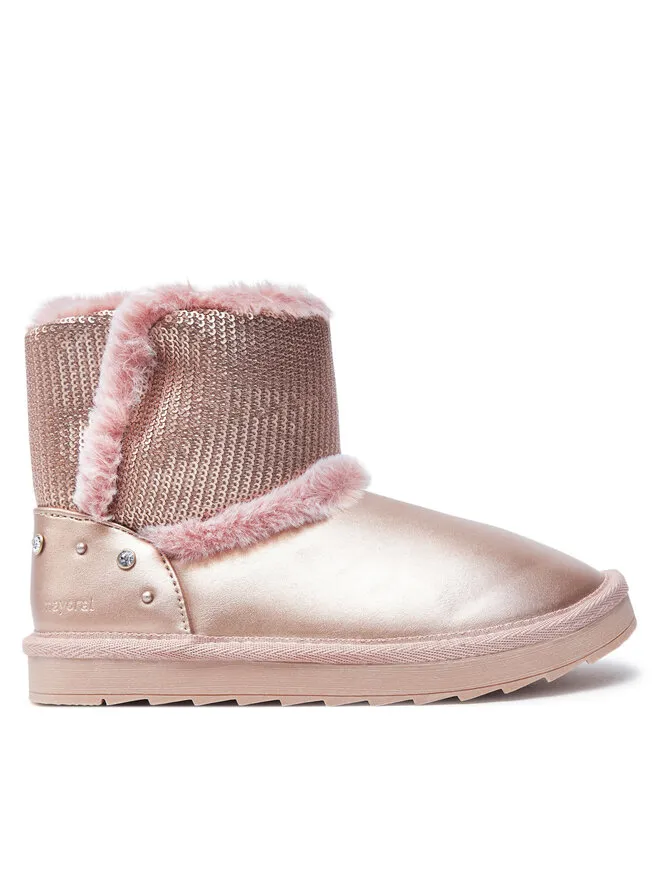 Μπότες Χιονιού · Ροζ