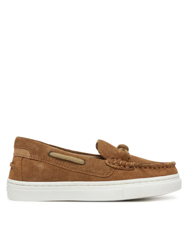 Μοκασίνια · Καφέ