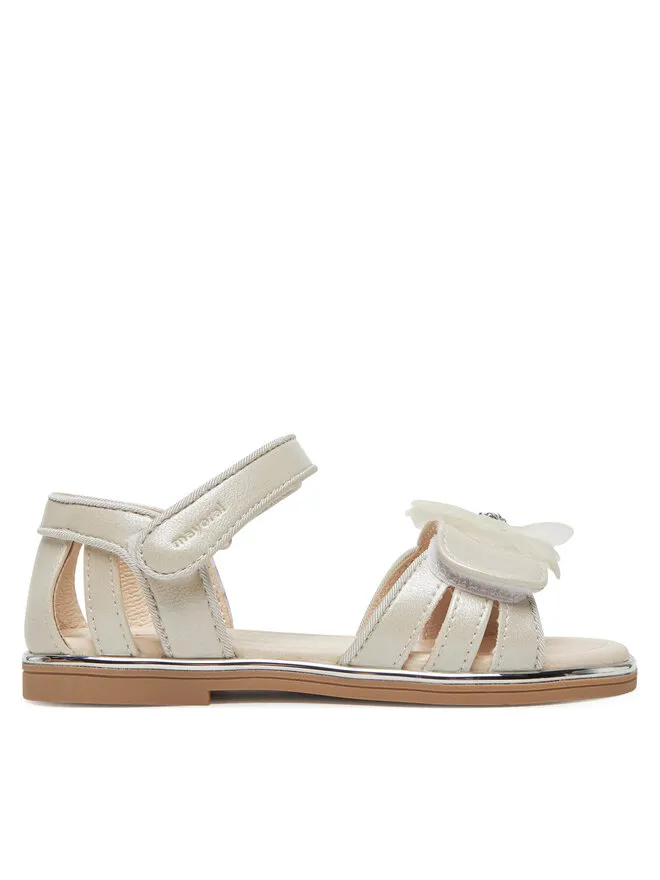 Σανδάλια · Εκρού