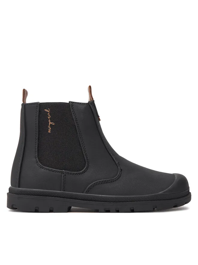 Μποτάκια · Μαύρο