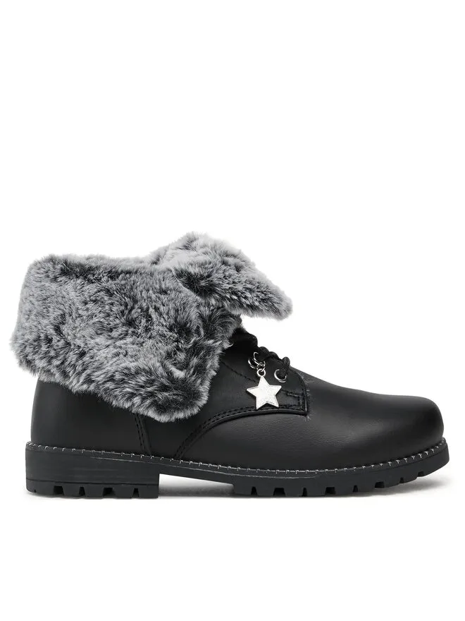 Μποτάκια · Μαύρο