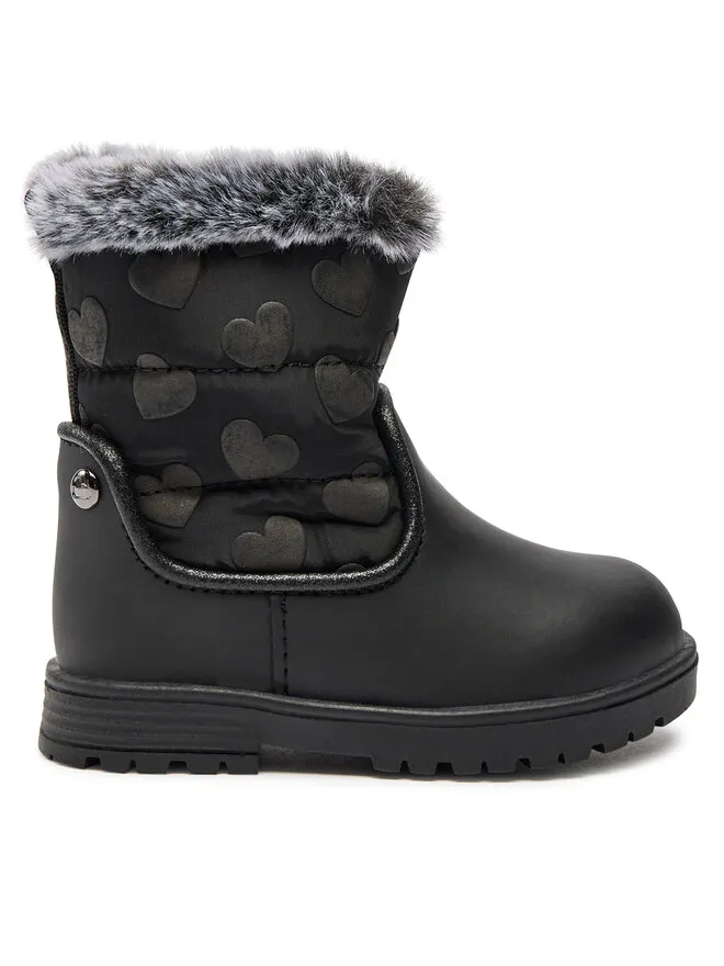 Μπότες Χιονιού · Μαύρο