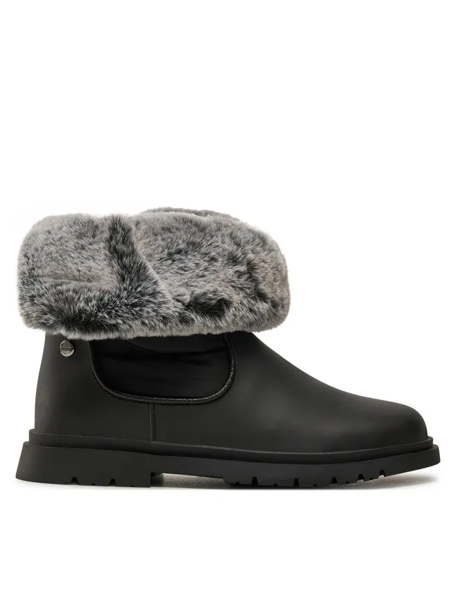 Μπότες Χιονιού · Μαύρο