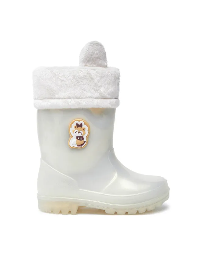 Γαλότσες · Εκρού