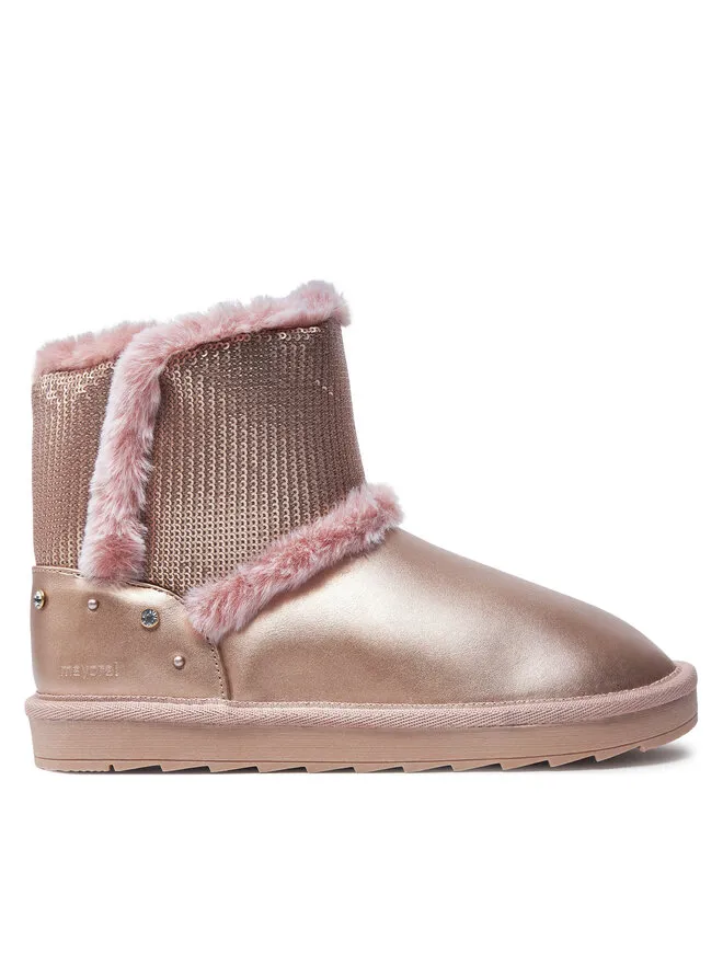 Μπότες Χιονιού · Ροζ