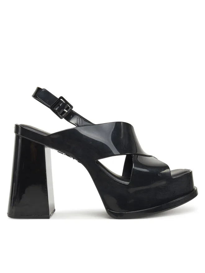 Melissa Σανδάλια · Μαύρο · 11.5 cm
