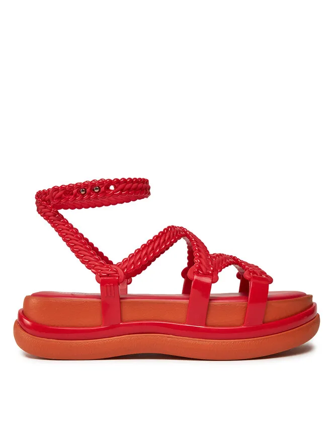 Melissa Σανδάλια · Κόκκινο · 5 cm