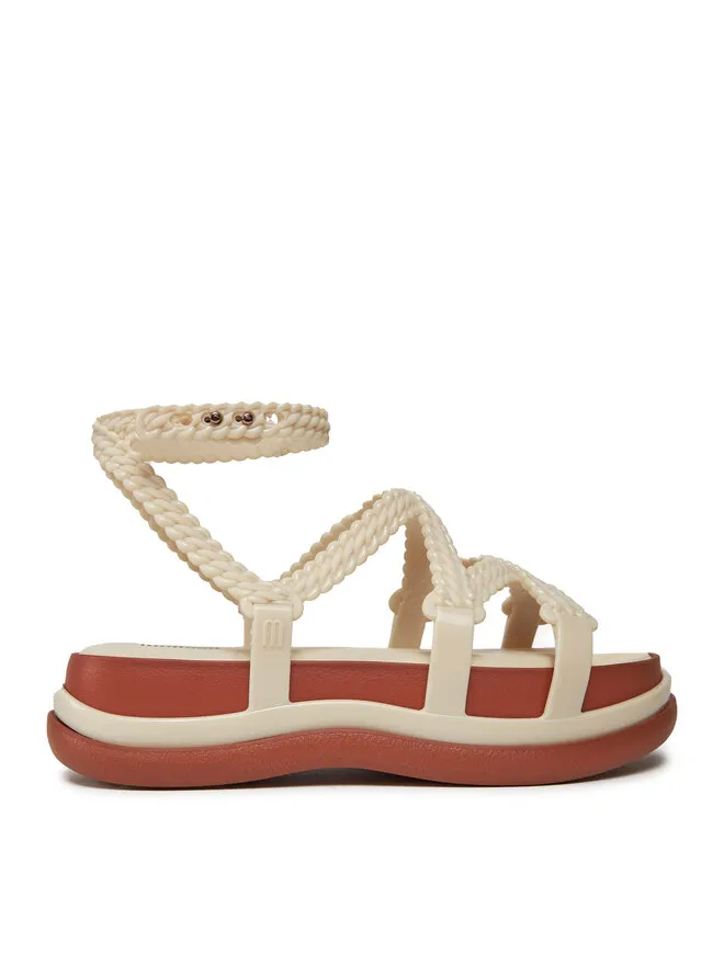Melissa Σανδάλια · Μπεζ · 5 cm