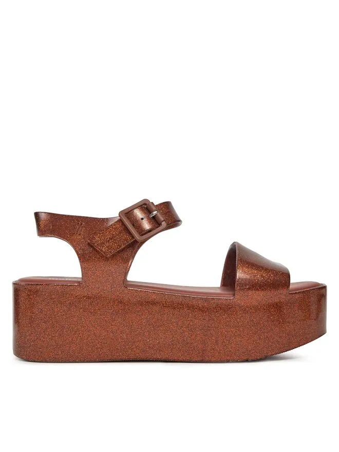 Melissa Σανδάλια · Καφέ · 5.5 cm