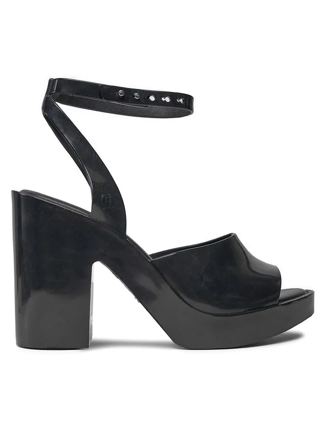 Melissa Σανδάλια · Μαύρο · 8 cm