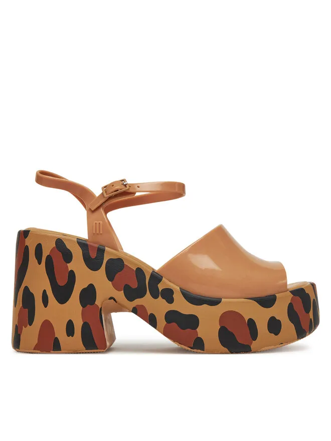 Melissa Σανδάλια · Καφέ · 9 cm