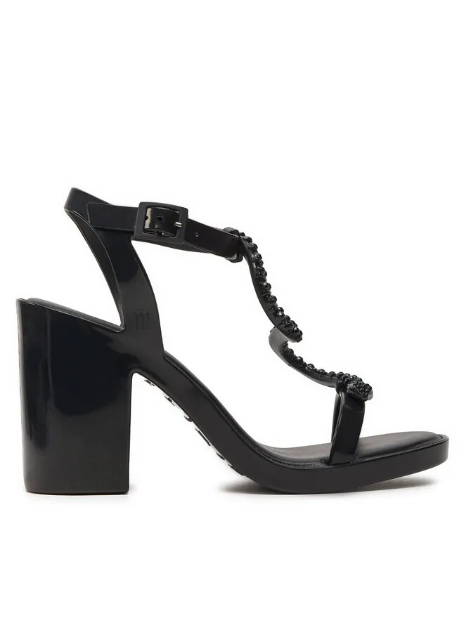 Melissa Σανδάλια · Μαύρο · 9.5 cm