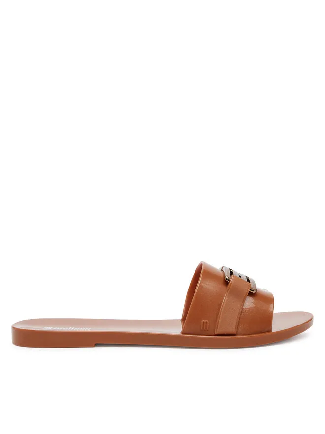 Melissa Παντόφλες Melissa Babe M Chic Ad 36000 Καφέ