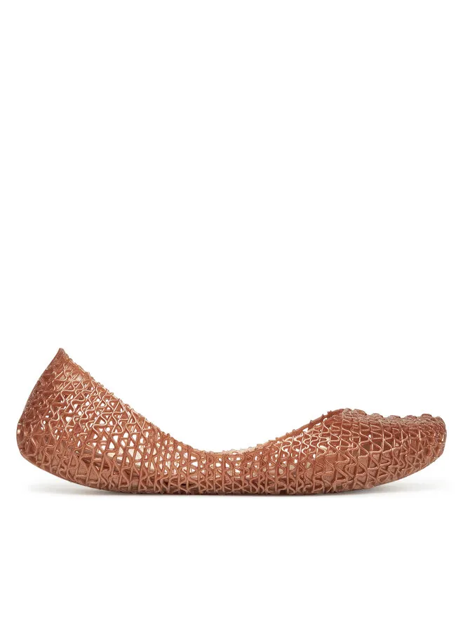 Melissa Μπαλαρίνες Melissa Campana Papel Ad M 33693 Καφέ