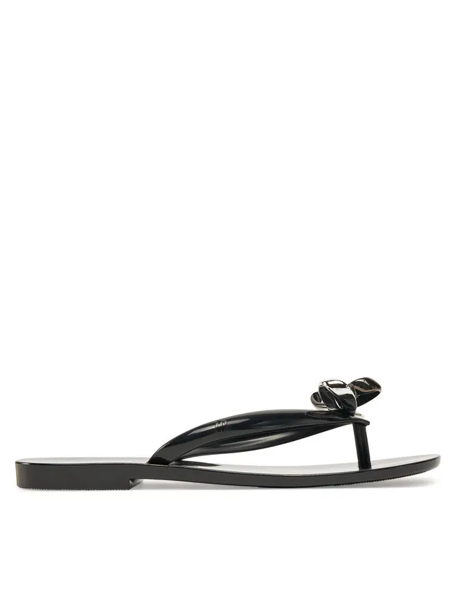 Melissa Σαγιονάρες Melissa Harmonic Chrome X Ad 35997 Μαύρο