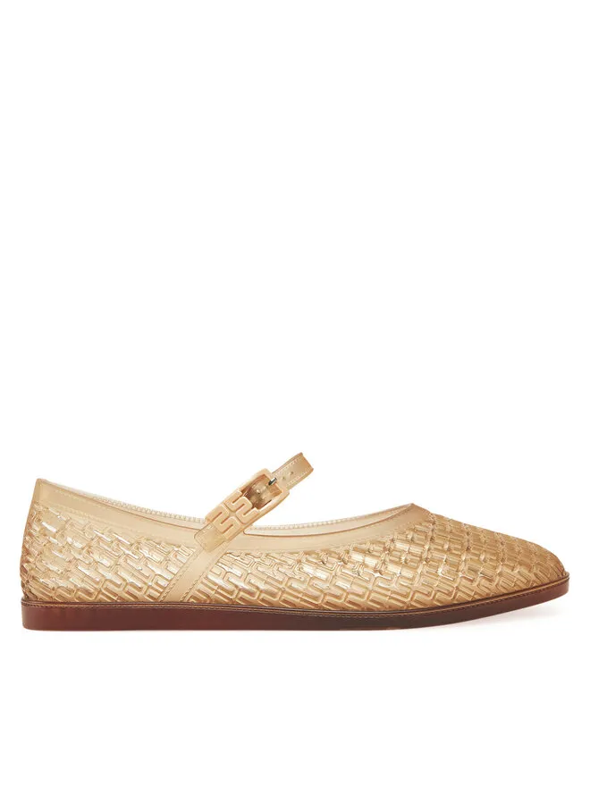 Melissa Μπαλαρίνες Melissa Harper Ad 35974 Μπεζ