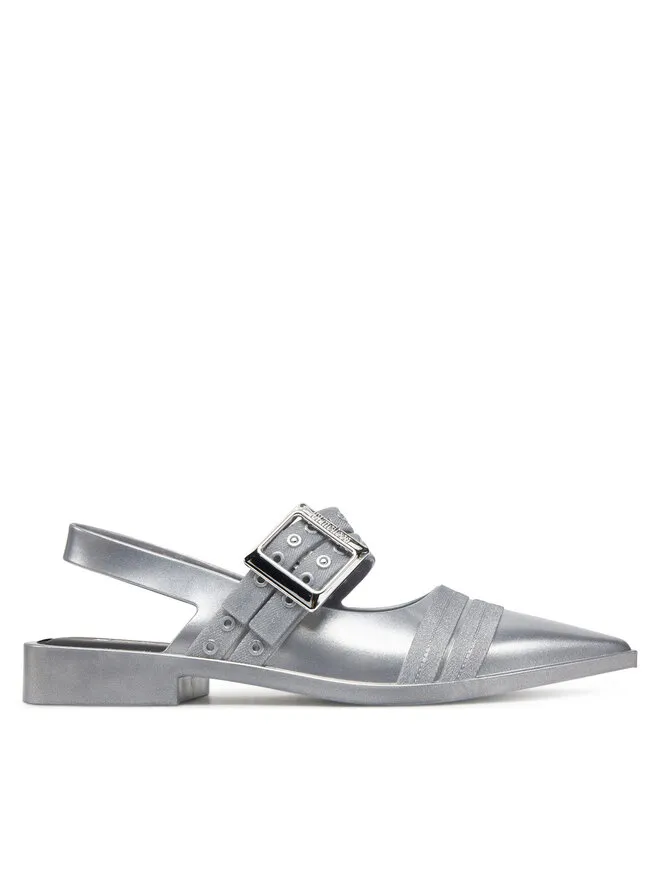 Melissa Σανδάλια Melissa Ladylike Ad M 35973 Ασημί