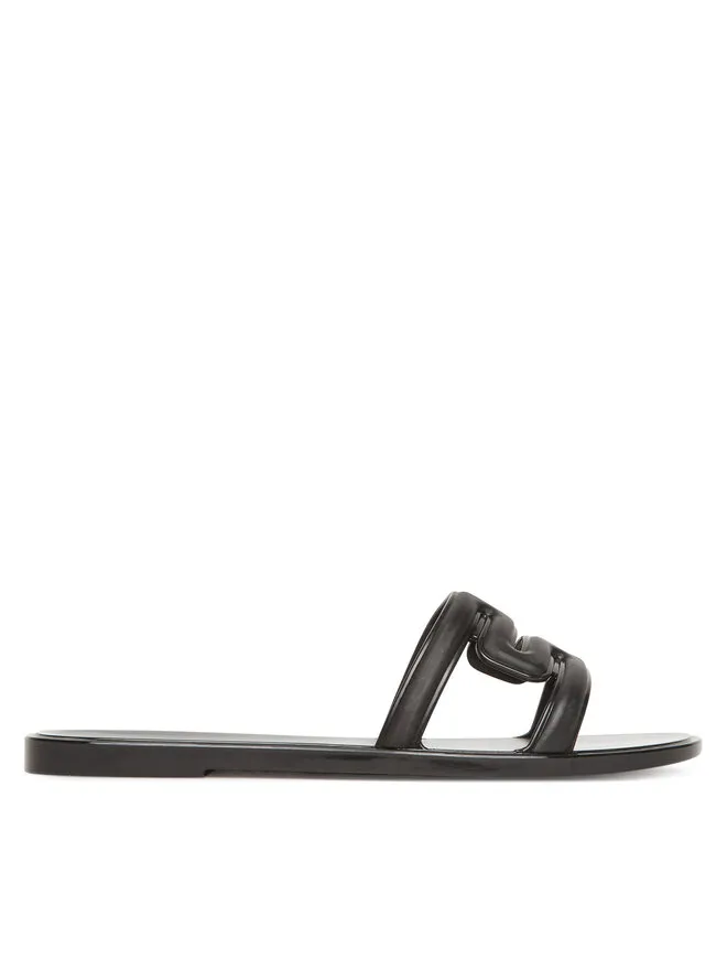 Melissa Παντόφλες Melissa M Slide Ad M 36148 Μαύρο