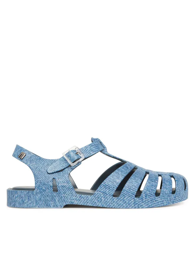Melissa Σανδάλια Melissa Possession Print Denim Ad M 36133 Μπλε