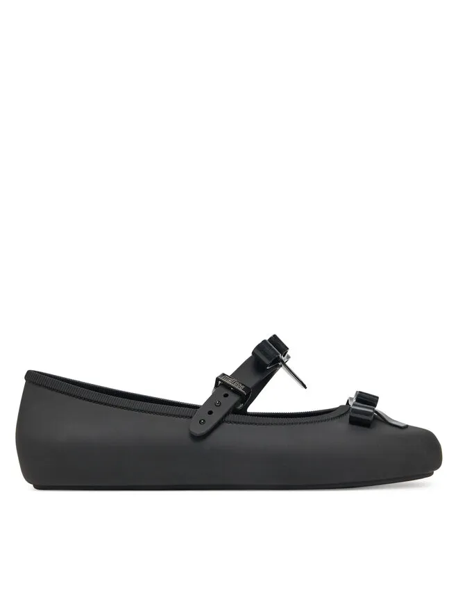 Melissa Μπαλαρίνες Melissa Soft Ballerina Bow Ad M 35971 Μαύρο