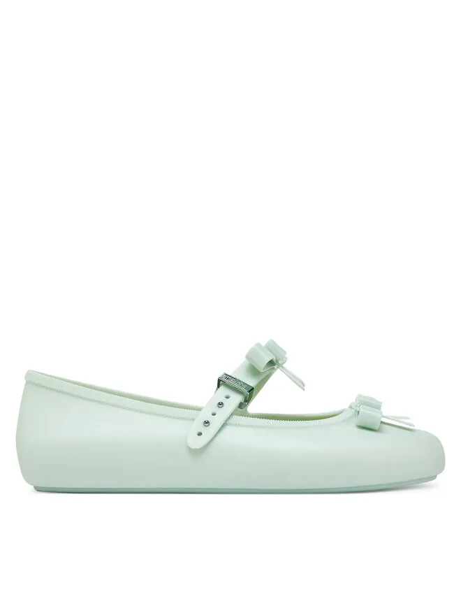 Melissa Μπαλαρίνες Melissa Soft Ballerina Bow Ad M 35971 Πράσινο