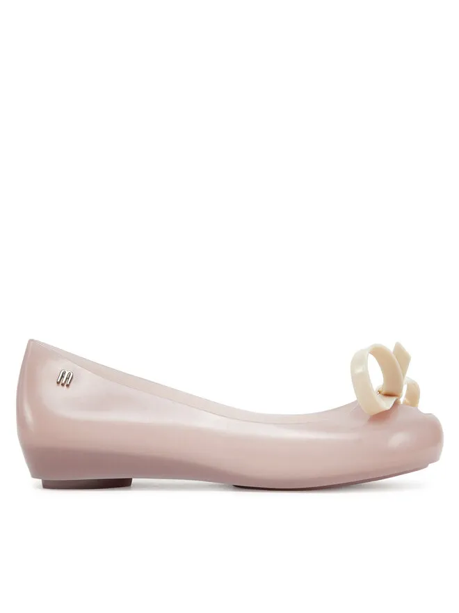 Melissa Μπαλαρίνες Melissa Ultragirl Bow Iii Ad 33891 Μπεζ