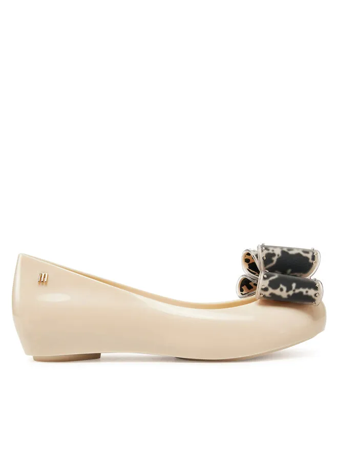 Melissa Μπαλαρίνες Melissa Ultragirl Classic Bow Ad 35965 Μπεζ