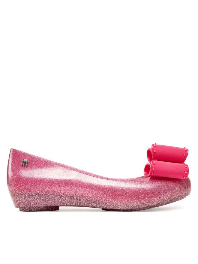Melissa Μπαλαρίνες Melissa Ultragirl Classic Bow Ad 35965 Ροζ