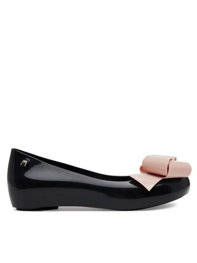 Melissa Μπαλαρίνες Melissa Ultragirl Classy Ad 36125 Μαύρο