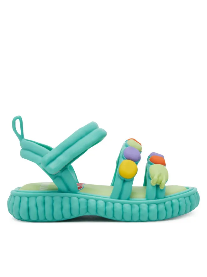 Melissa Σανδάλια Mini Melissa Create + Play Doh Bb M 35989 Πράσινο