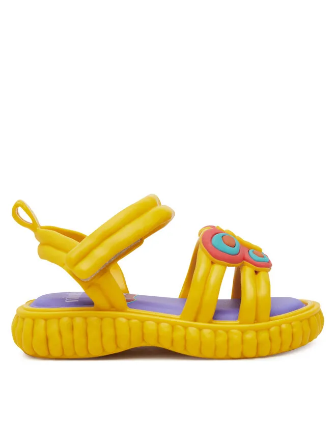 Melissa Σανδάλια Mini Melissa Create + Play Doh Bb M 35989 Κίτρινο