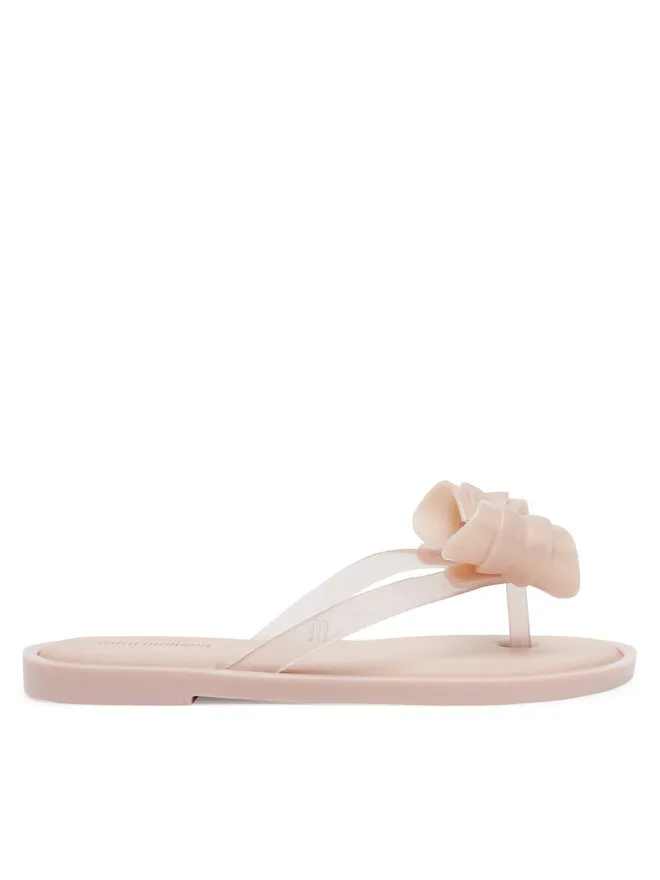 Melissa Σαγιονάρες Mini Melissa Flip Flop Iv Inf 35749 Μπεζ