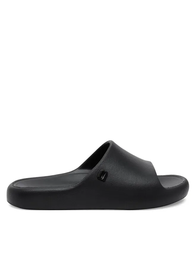 Melissa Παντόφλες Mini Melissa Free Print Slide Inf 35936 Μαύρο
