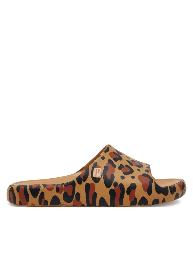Melissa Παντόφλες Mini Melissa Free Print Slide Inf 35936 Καφέ