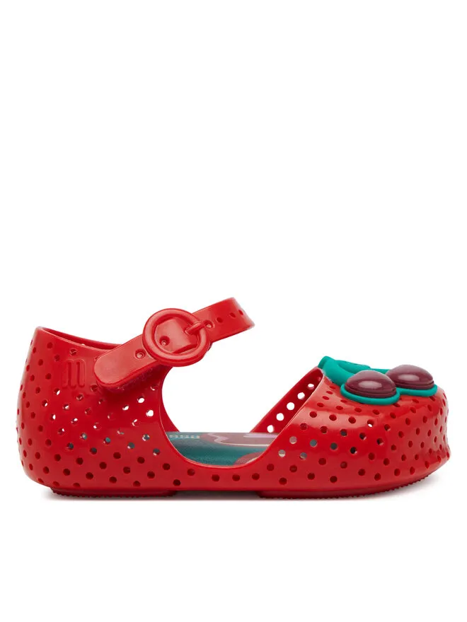 Melissa Μπαλαρίνες Mini Melissa Furadinha Bb M 35980 Κόκκινο