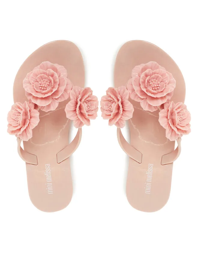 Melissa Σαγιονάρες Mini Melissa Harmonic Springtime Inf M 35705 Ροζ