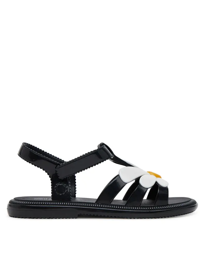 Melissa Σανδάλια Mini Melissa Hip Bloomy Inf M 36188 Μαύρο