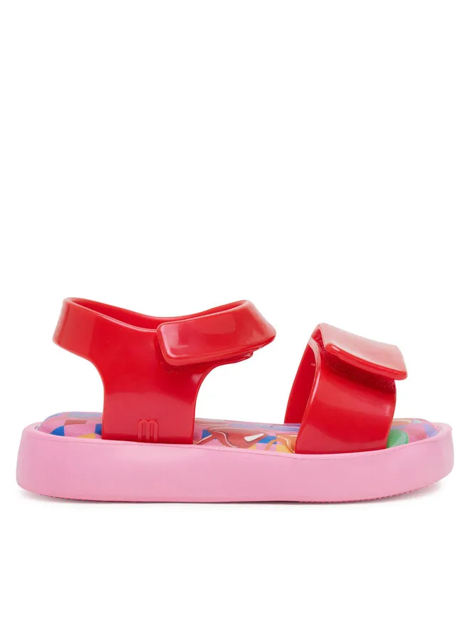 Melissa Σανδάλια Mini Melissa Jump Print Bb 33663 Κόκκινο