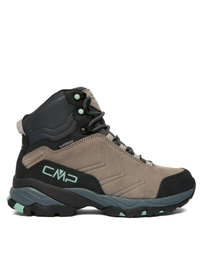 Παπούτσια πεζοπορίας · Melnick Mid Wp 3Q18586 · Καφέ