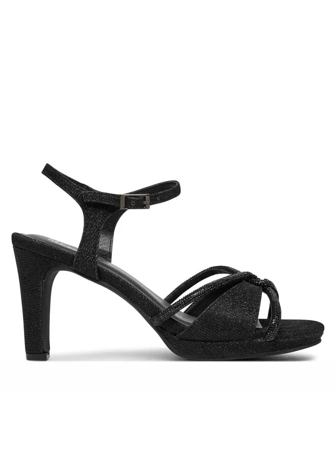 Menbur Σανδάλια · Μαύρο · 7 cm